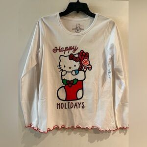Hello Kitty Holiday Long Sleeve Shirt